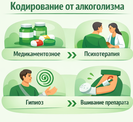 кодирование от алкоголизма в Курске Санати